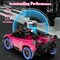 Costway Licensed Lamborghini 4WD Kids Ride-on Sports Car 12V Battery Powered 2.4G Remote Pink/White/Green/Black/Red